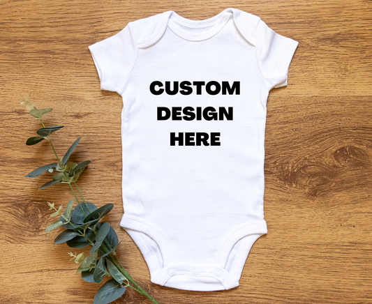 Custom Baby Onesies