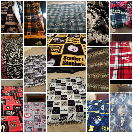 Custom Fleece Blankets